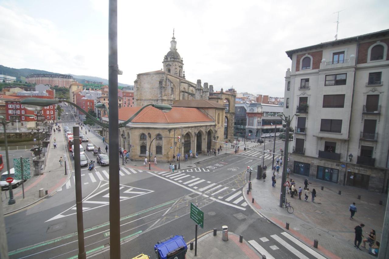 Apartmán Piso Grande Y Luminoso En El Casco Viejo De Bilbao Exteriér fotografie