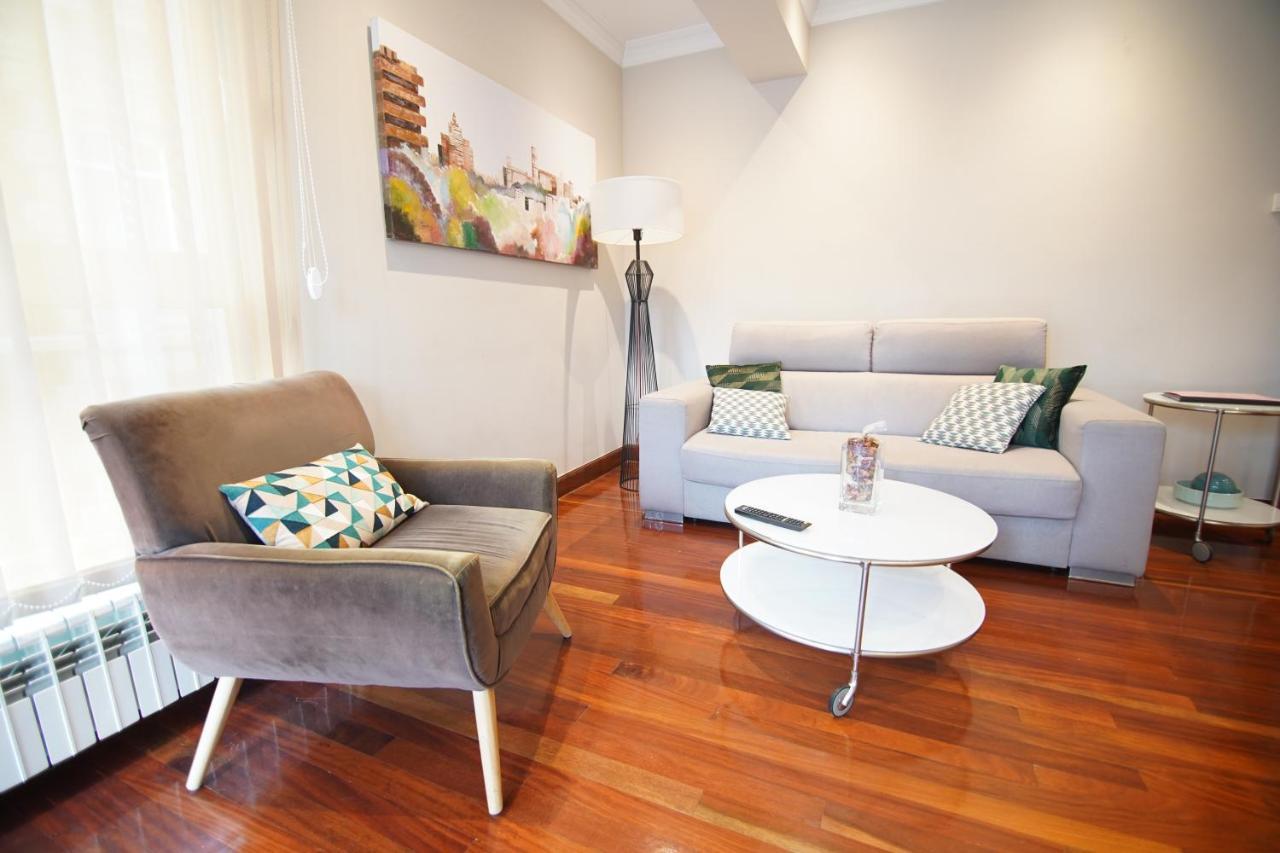Apartmán Piso Grande Y Luminoso En El Casco Viejo De Bilbao Exteriér fotografie